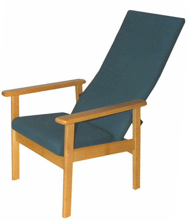 Butaca ergonómica reclinable manual tapizado spradling
