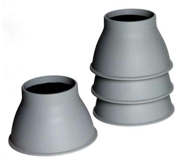 Cono elevador para cama / sillón. Pack de 4