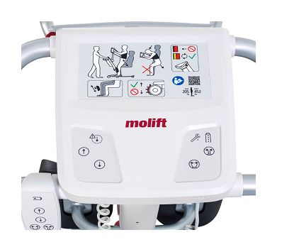 Grúa Bipedestación Molift Quick Raiser 205 StandUp con cincha