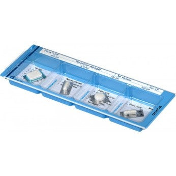 Dispensador Wiegand con 1 compartimento y tapa