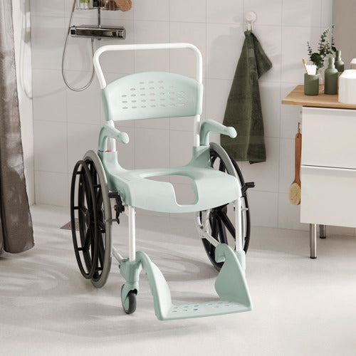 Silla Ducha y WC Etac Clean 24" Autopropulsable