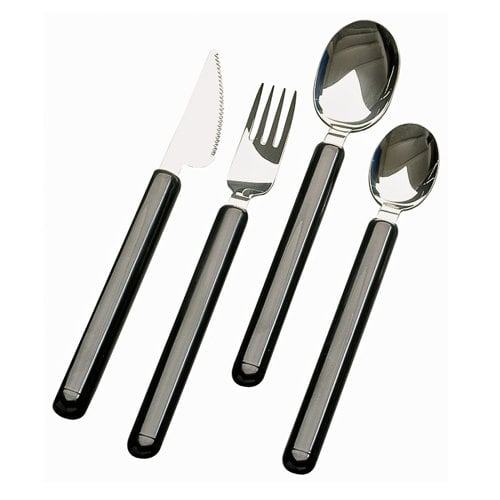 Cubiertos Etac Light con asas finas