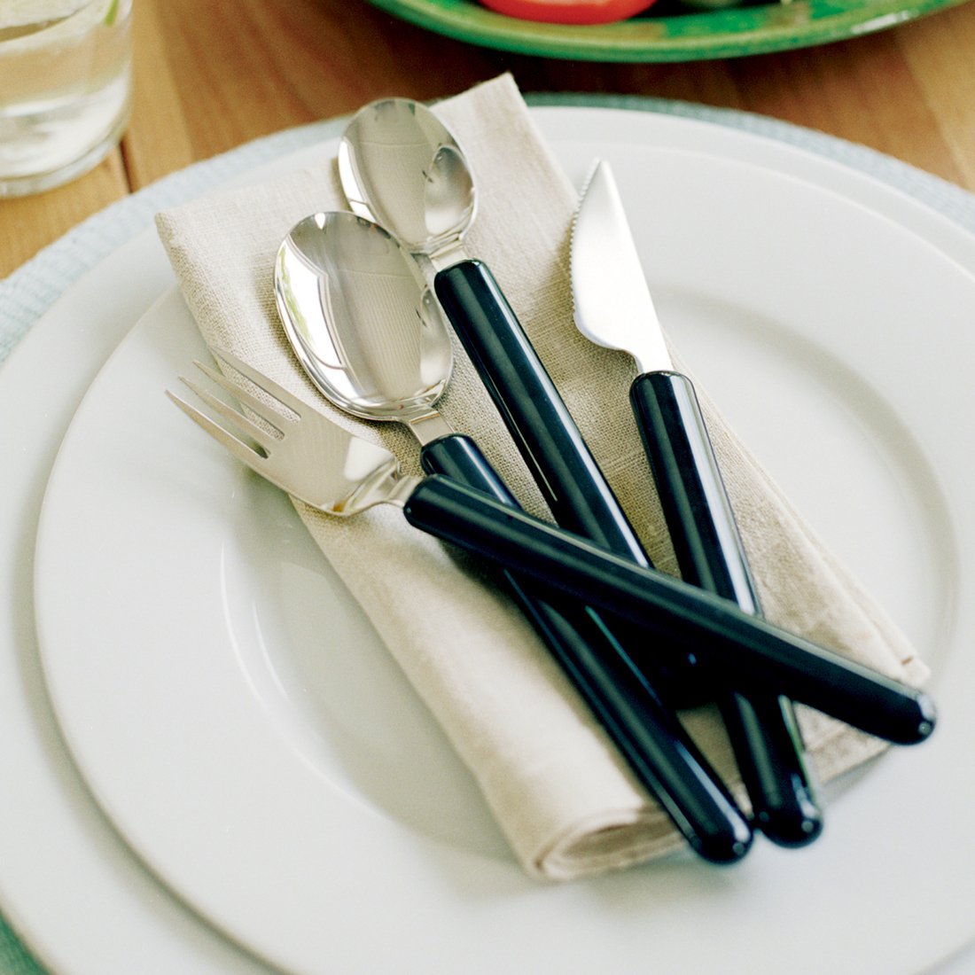 Cubiertos Etac Light con asas finas