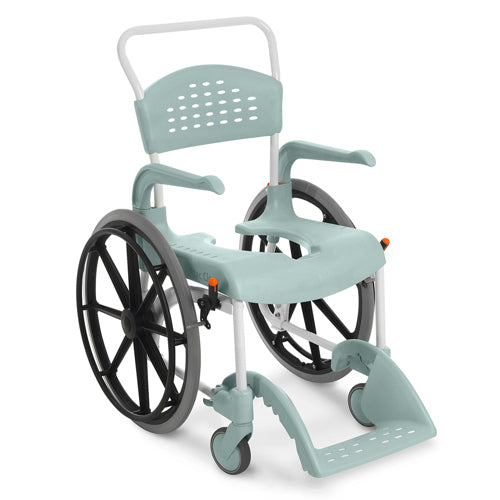Silla Ducha y WC Etac Clean 24" Autopropulsable