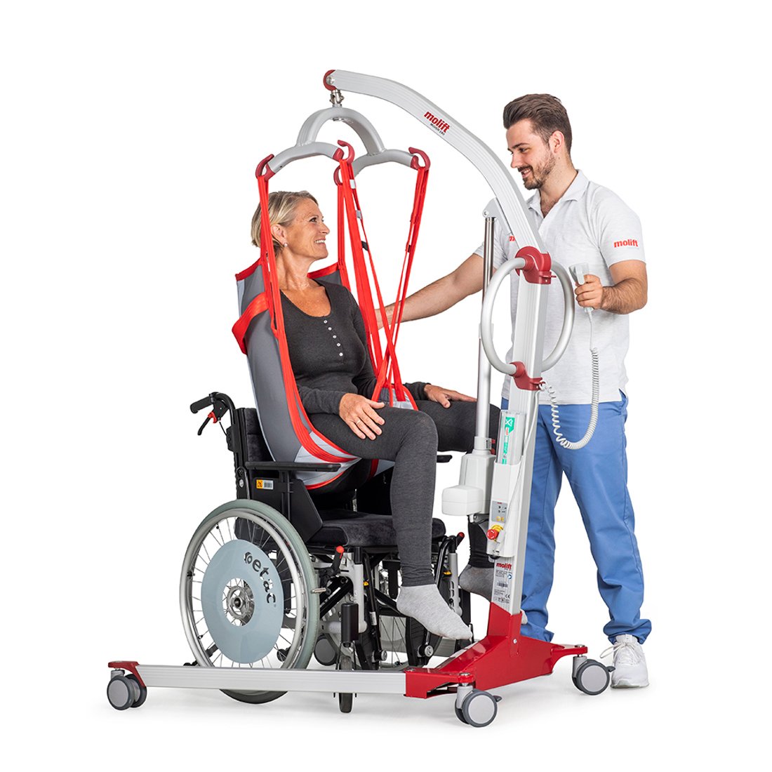 Grúa Pasiva Grúa Molift Mover 180