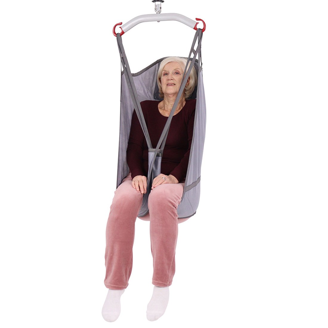 Cincha Molift UnoSling HighBack un solo paciente, desechable