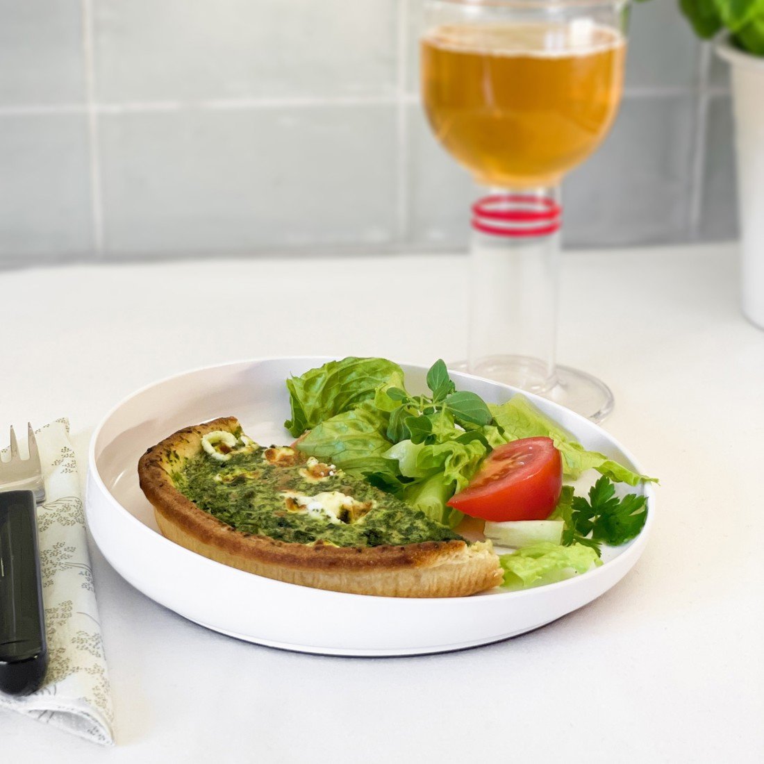Plato para mesa Etac Tasty