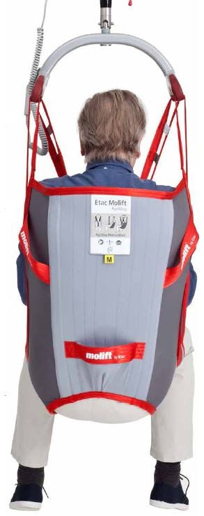Cincha Molift RgoSling MediumBack acolchada