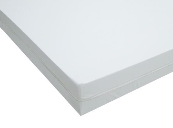 Funda colchón Biolastic 90x190 blanca con cremallera