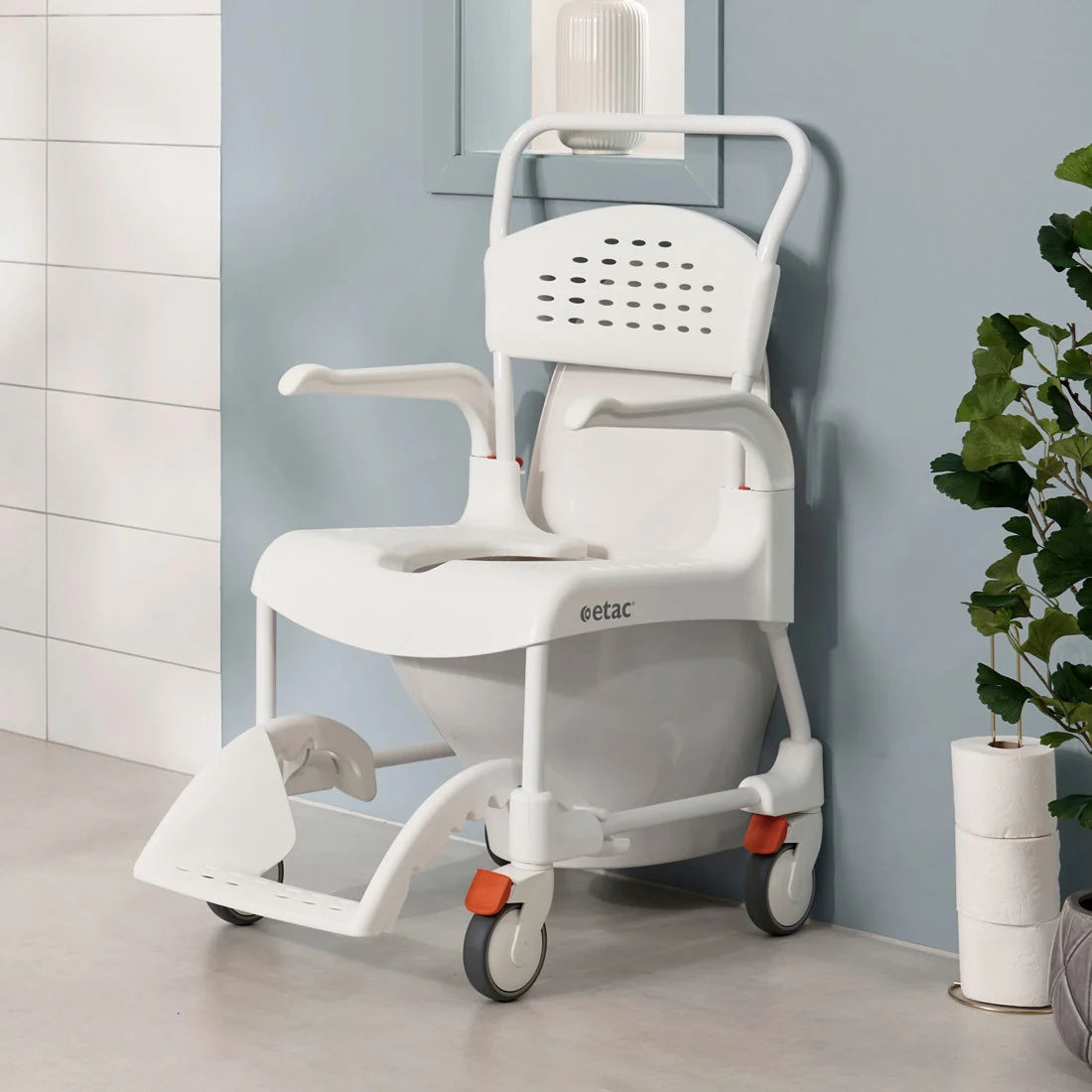 Silla Ducha y WC Etac CLEAN