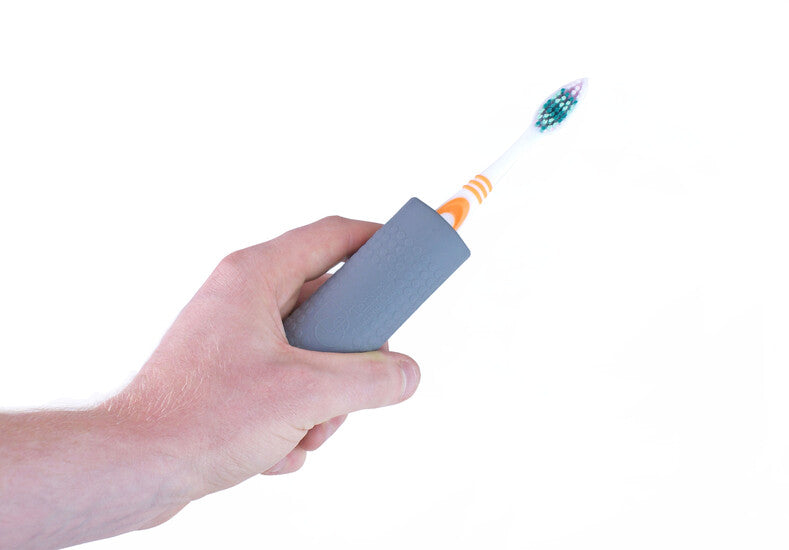 Adaptador antideslizante 12,5cm p. mango cubiertos Tenura (par)