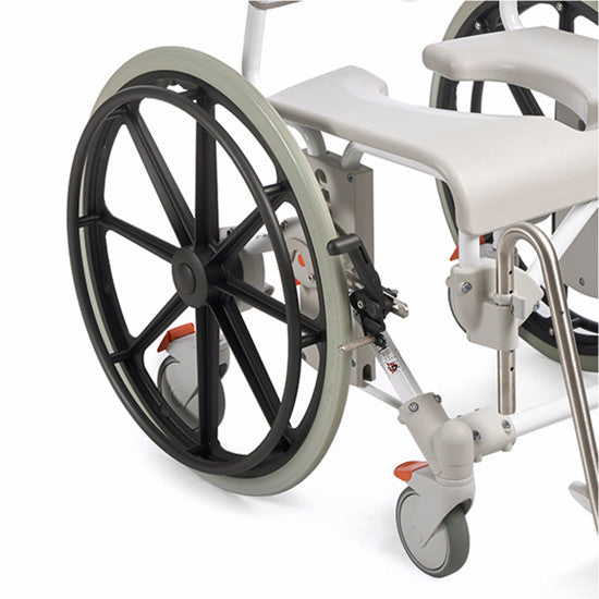 Silla Ducha y WC Etac Swift Mobil 24"-2 Autopropulsable