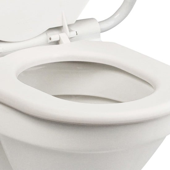 Etac SUPPORTER apoyabrazos abatible para WC