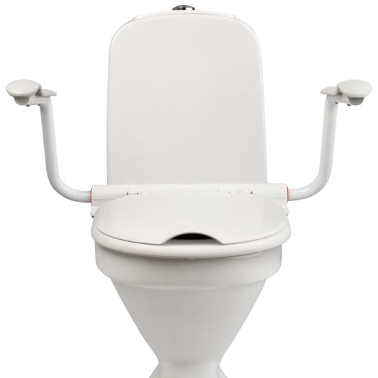 Etac SUPPORTER apoyabrazos abatible para WC
