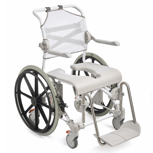 Silla Ducha y WC Etac Swift Mobil 24"-2 Autopropulsable