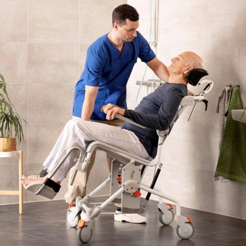 Silla Ducha y WC Etac Swift Mobil Tilt-2