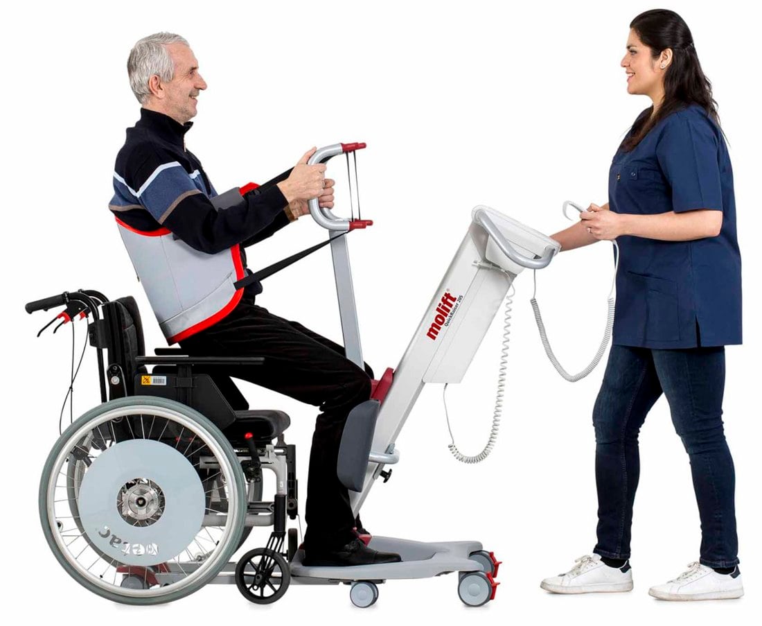 Cincha Molift RgoSling Active para Quick Raiser 205