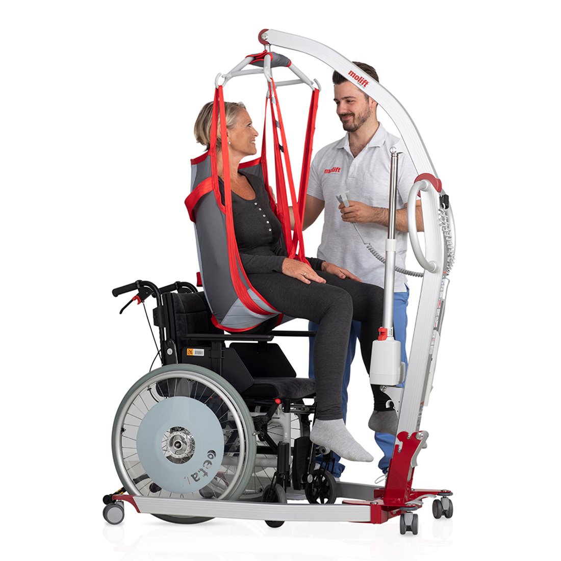 Grúa Pasiva Grúa Molift SMART 150