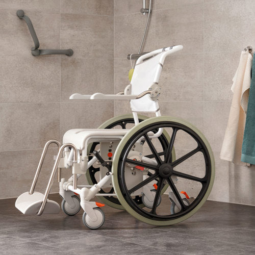Silla Ducha y WC Etac Swift Mobil 24"-2 Autopropulsable