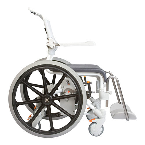 Silla Ducha y WC Etac Swift Mobil 24"-2 Autopropulsable