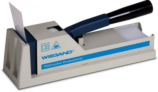 Triturador de pastillas Wiegand PillCrusher Professional