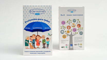 B·Dermofresh Funda de almohada impermeable