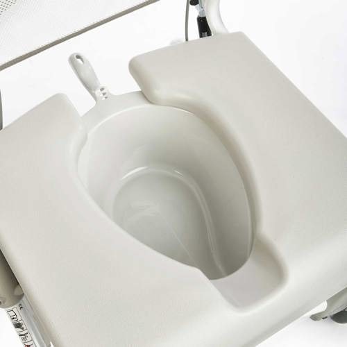 Orinal para silla de ducha WC SWIFT MOBILE y CLEAN