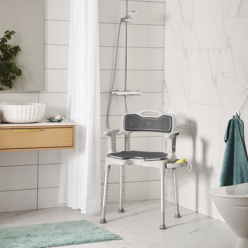 Taburete/Silla de Baño Etac Swift